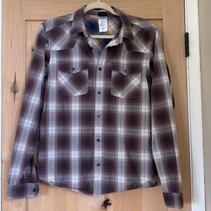 Patagonia organic cotton shirt